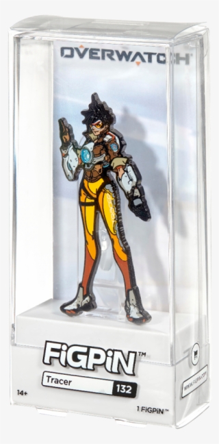 These 3" Tall Pins Come With Unique Serial Numbers - Overwatch