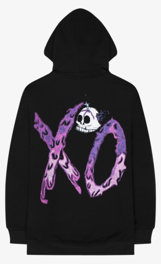 Chapter Vi Pullover Hood Shot 2 - Weeknd Third Xo Merch