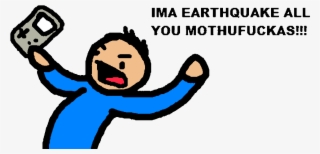 My Friend Just Text Me Saying - Cartoon