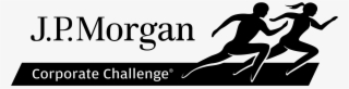 Png, Black, White Text - Jp Morgan Chase Corporate Challenge