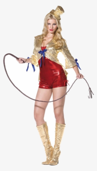Ringmaster Female Costume Jokers Masquerade - Circus Fancy Dress