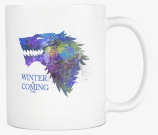 -17% Game Of Thrones Arya Stark Winter Is Coming Stank - Coffee Cup