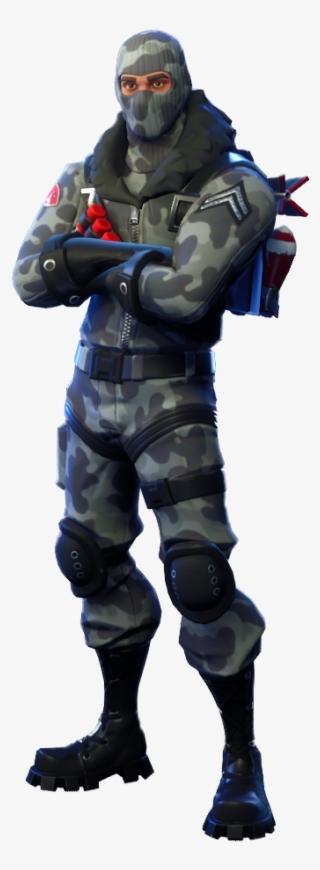 Havoc - Fortnite Havoc Skin Png