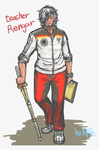 Heh Teacher Renggy - Cartoon