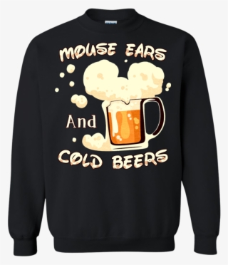 Mouse Ears And Cold Beer - Disney