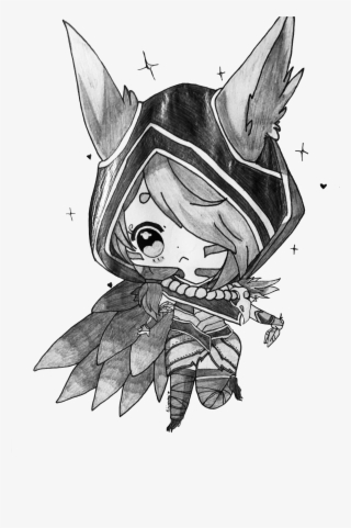 Chibi Xayah By Eiriyuki1 - Illustration