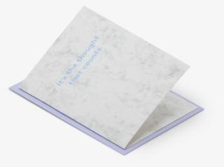 It's The Thought That Counts - Envelope