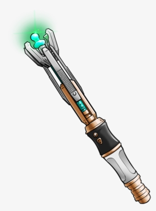 Sonic Screwdriver Mark 7 Press S - Gun Barrel