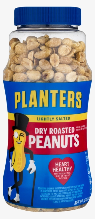 786 X 1800 5 - Planters Dry Roasted Peanuts Nutrition Label