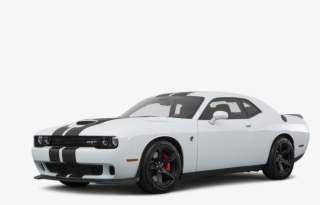 White And Black Dodge Challenger Demon