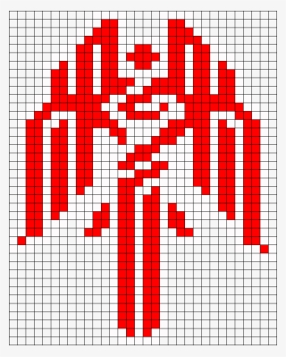 Dragon Age Kirkwall Perler Bead Pattern / Bead Sprite - Dragon Age 2 Logo