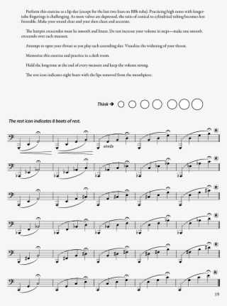 Developing High Register For Tuba Vol - Sheet Music
