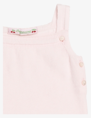 Babies' Cotton Overalls Sky Blue - Active Tank