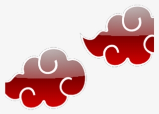 Red Cloud Clipart Akatsuki Cloud - Cloud Naruto Png