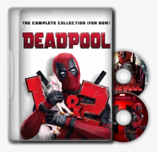 5c4c0e6e14a12 Deadpoolboxset 5c4c0e7604273 Deadpoolclearcase - Deadpool 1 & 2 Blu Ray