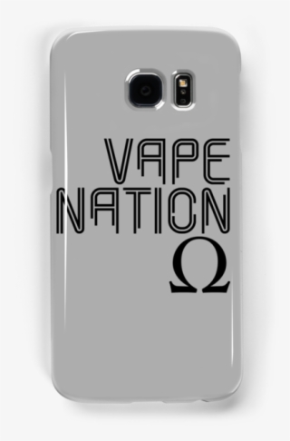 Vape Nation W/ Ohm Symbol By Infinitesimal-i - Mobile Phone Case