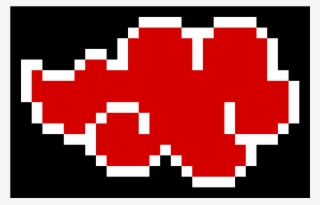 Akatsuki - Hama Beads Akatsuki