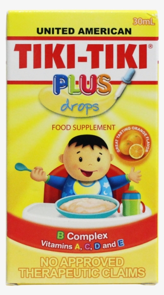 Tiki-tiki Drops 30ml - Educational Toy