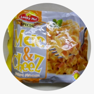 Seriously, Cheez - Lucky Me Noodles