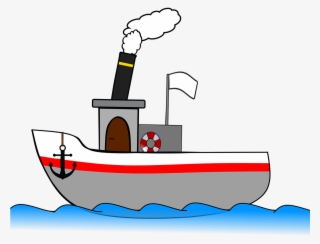 Steamboat Ship Steamer - Steamboat Clipart