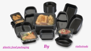 Plastic Food Packaging Is One Of The Most Common Packaging - Dish