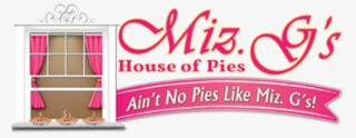 Miz G's House Of Pies - Window
