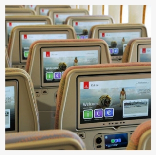 Create Your Own Playlist Before Flying With Emirates - Emirates A380 Economy Class New