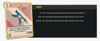 Moving Target Is A Great Agility Perk For Melee Builds - Fallout 76 Melee Build