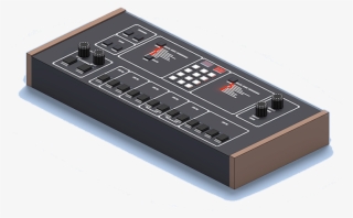 Drumtraks Is A Sampled Recreation Of The Sequential - Sequential Circuits Drumtraks