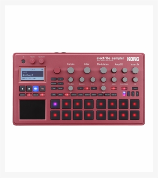 Korg Electribe 2 Red 1 W=1200&h=630 - Korg Electribe 2 Sampler