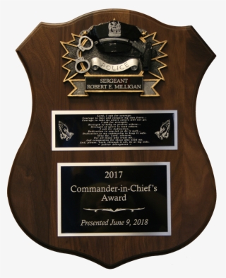 Policeprayerplaque - Badge