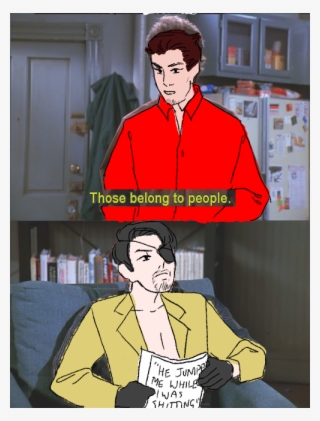 Seinfeld Is A Goldmine - Cartoon
