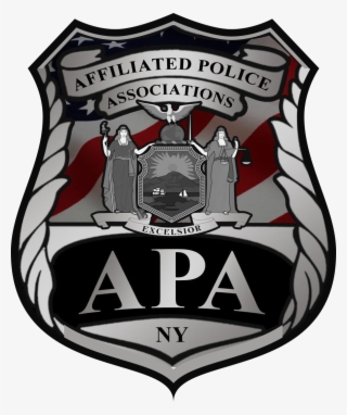 Affiliated Police Associations Of Westchester Back - Emblem