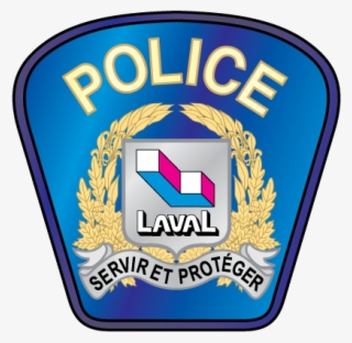 Free Vector Police Laval Logo - Police