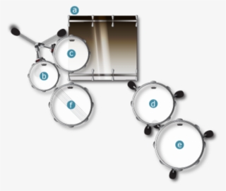 Drum Setup - Earrings