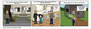 Max The Mighty - Cartoon