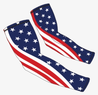 Custom Usa Arm Sleeves - Koinobori