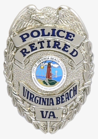 Vh Blackinton - Virginia Beach Police Badge