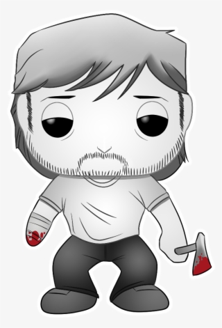 #02 Rick Grimes - Cartoon