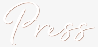 Marlina Moreno Press - Calligraphy