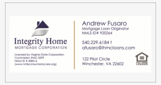 Equal Housing Lender