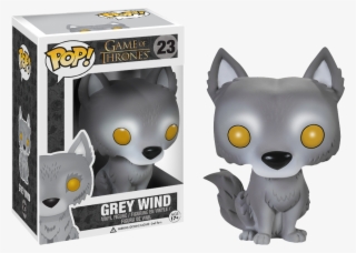 Game Of Thrones - Funko Pop Game Of Thrones Grey Wind