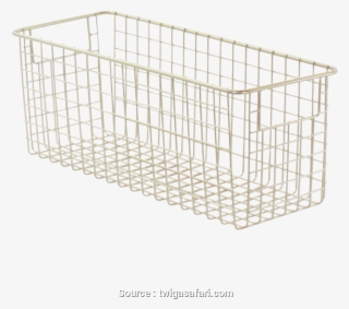 Wire Mesh Sliding Baskets Metal Wire Storage Baskets - Basket