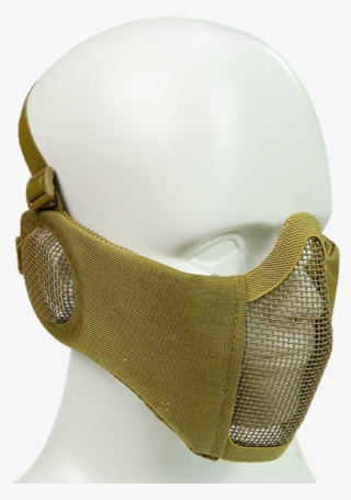 Bravo Airsoft Tactical Gear V4 Strike Metal Mesh Face - Mask