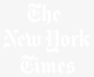 Press - New York Times Black Logo