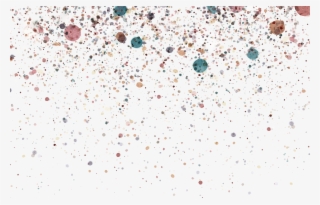 Vector Halftones Polka Dot - Watercolor Polka Dots Png