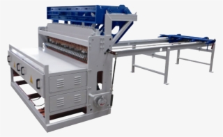 Machine For Manufacturing Electrowelded Mesh Panels - Machine Tool