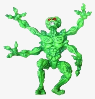 Green Alien Figure - Revenge From Mars Alien