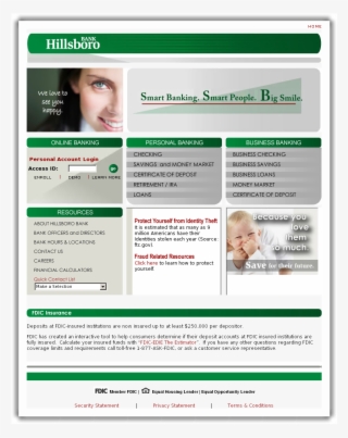 Hillsboro Bank Competitors, Revenue And Employees - Online Advertising