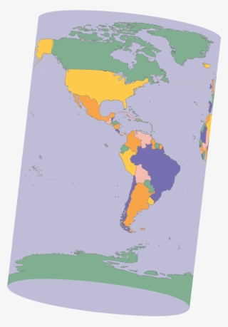 This Free Icons Png Design Of Political Map Earth Cylinder